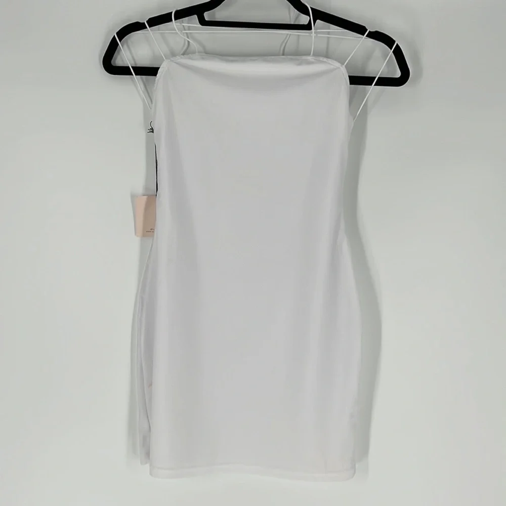 superdown Kiki Strappy Mini Dress in White - Picture 4 of 11